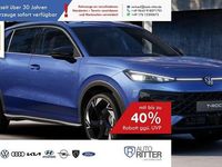 Neu VW T-Roc R-line 150 PS (110 kW) 2026 Blau SUV