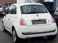 Gebraucht Fiat 500 Lounge 69 PS (50 kW) 2012 Weiß Kleinwagen