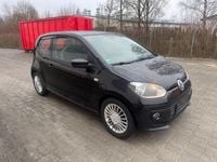 Gebraucht VW up! high up! 75 PS (55 kW) 2012 Schwarz Kleinwagen