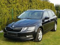 gebraucht Skoda Octavia Combi/Kombi Style 7G DSG AHK schwarz