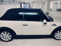 Gebraucht Mini Cooper S Cabriolet 174 PS (127 kW) 2009 Schwarz Cabrio