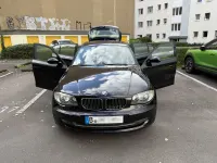 Gebraucht BMW 130 Performance 258 PS (189 kW) 2007 Schwarz Kleinwagen