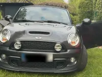 Usata Mini Cooper S Cabriolet 184 CV (135 kW) 2012 Grigio Cabrio