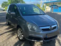 Gebraucht Opel Zafira 2007 Grau Van / Kleinbus