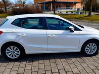 Gebraucht Seat Ibiza 75 PS (55 kW) 2018 Weiß Kleinwagen