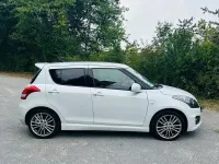 Gebraucht Suzuki Swift Sport 136 PS (100 kW) 2015 Weiß Kleinwagen