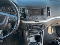 Gebraucht Seat Alhambra 140 PS (102 kW) 2012 Blau Van / Kleinbus