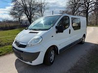 Gebraucht Opel Vivaro 115 PS (84 kW) 2008 Weiß Van / Kleinbus