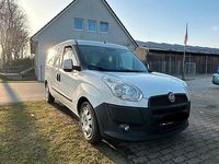 Gebraucht Fiat Doblò 100 PS (73 kW) 2013 Weiß Van / Kleinbus