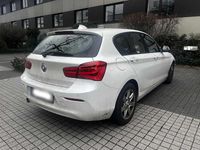 Second-hand BMW 116 116 CP (85 kW) 2017 Alb Hatchback