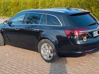 Gebraucht Opel Insignia OPC 170 PS (125 kW) 2016 Schwarz Kombi