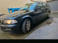 Gebraucht BMW 325 190 PS (139 kW) 2001 Schwarz Kombi