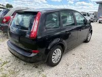 Gebraucht Ford C-MAX 101 PS (74 kW) 2009 Schwarz Van / Kleinbus