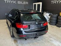 Gebraucht BMW 320 184 PS (135 kW) 2015 Schwarz Kombi