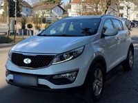 Gebraucht Kia Sportage 116 PS (85 kW) 2014 Weiß SUV