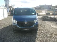 Gebraucht Renault Trafic 121 PS (88 kW) 2019 Panoramablau Van / Kleinbus