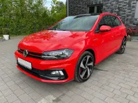 Usata VW Polo GTI 200 CV (147 kW) 2020 Rosso Utilitaria