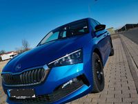 Gebraucht Skoda Scala Style 150 PS (110 kW) 2019 Blau Kleinwagen