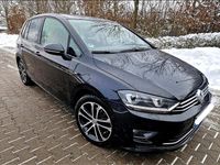 Gebraucht VW Golf Sportsvan LOUNGE 125 PS (91 kW) 2016 Schwarz Van / Kleinbus