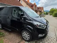 Gebraucht Ford Tourneo Custom 185 PS (136 kW) 2020 Schwarz Van