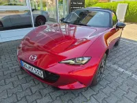 Neu Mazda MX5 Homura-Line 132 PS (97 kW) 2026 Rot Cabrio