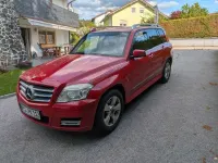 Gebraucht Mercedes GLK350 224 PS (164 kW) 2010 Rot SUV
