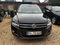 Gebraucht VW Tiguan Sportline 140 PS (102 kW) 2011 Schwarz SUV