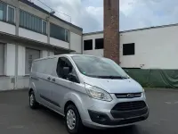 Gebraucht Ford Transit Custom 125 PS (91 kW) 2015 Silber Van / Kleinbus