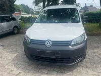 Gebraucht VW Caddy 74 PS (54 kW) 2011 Weiß Van / Kleinbus