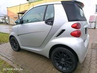 Gebraucht Smart ForTwo Cabrio 2008 Silber Cabrio