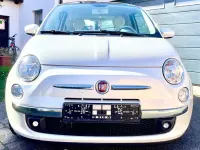 Gebraucht Fiat 500 Lounge 95 PS (69 kW) 2012 Weiß Kleinwagen