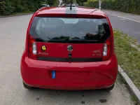 Gebraucht Skoda Citigo Active 60 PS (44 kW) 2014 Rot Kleinwagen