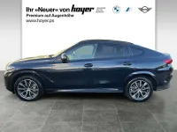 Gebraucht BMW X6 Comfort Edition 286 PS (210 kW) 2024 M carbonschwarz SUV
