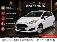 Gebraucht Ford Fiesta 60 PS (44 kW) 2017 Weiß Kleinwagen