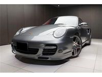 Gebraucht Porsche 997 Turbo 480 PS (353 kW) 2009 Grau Cabrio