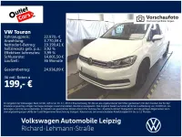 Gebraucht VW Touran Active 150 PS (110 kW) 2023 Weiß Van / Kleinbus
