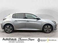 Gebraucht Peugeot 208 Allure 101 PS (74 kW) 2020 Grau Kleinwagen