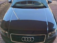 Gebraucht Audi Cabriolet 174 PS (127 kW) 2002 Schwarz Cabrio