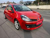 Gebraucht Renault Clio II 101 PS (74 kW) 2007 Rot Limousine