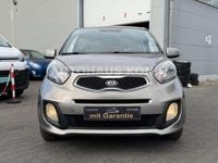 Gebraucht Kia Picanto Edition 7 69 PS (50 kW) 2012 Silber Kleinwagen