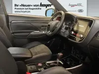 Gebraucht Mitsubishi Outlander Spirit+ 150 PS (110 kW) 2021 Platinumgrau (m) SUV
