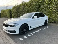 Gebraucht BMW 540 340 PS (250 kW) 2019 Weiß Limousine