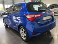 gebraucht Toyota Yaris 1.5 Automatik *Klima*Bluetooth*Touch*Spur*