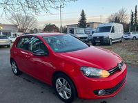 Gebraucht VW Golf VII Match 122 PS (89 kW) 2012 Rot Limousine