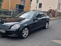 Gebraucht Mercedes C180 156 PS (114 kW) 2010 Schwarz Limousine