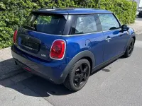 Gebraucht Mini ONE 102 PS (75 kW) 2014 Deep blue Kleinwagen