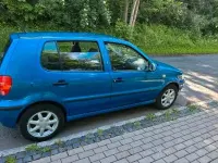 Gebraucht VW Polo 60 PS (44 kW) 2000 Blau Kleinwagen