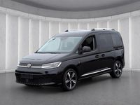Gebraucht VW Caddy Style 122 PS (89 kW) 2024 Schwarz Van / Kleinbus
