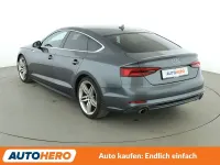 Gebraucht Audi A5 Sportback Sport 190 PS (139 kW) 2020 Grau Kleinwagen