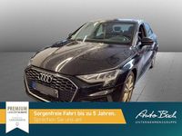 Gebraucht Audi A3 S-Line 150 PS (110 kW) 2021 Mythosschwarz metallic Limousine